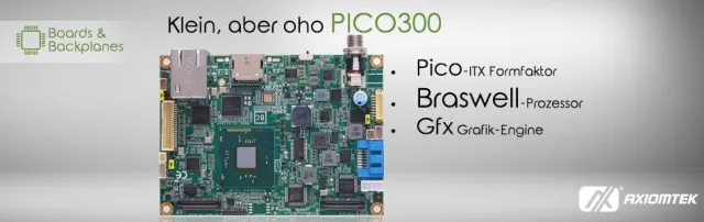 Das PICO300 – Klein, aber oho Bild: Das PICO300 – Klein, aber oho