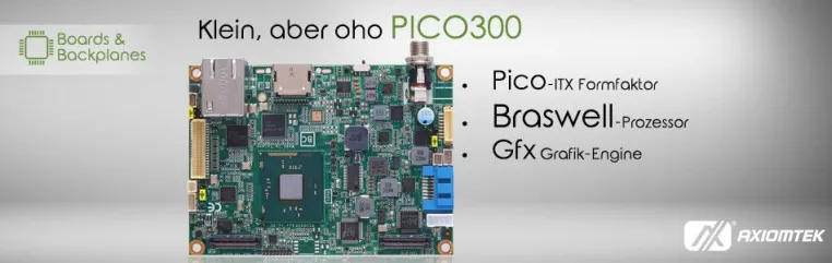Bild: Das PICO300 – Klein, aber oho