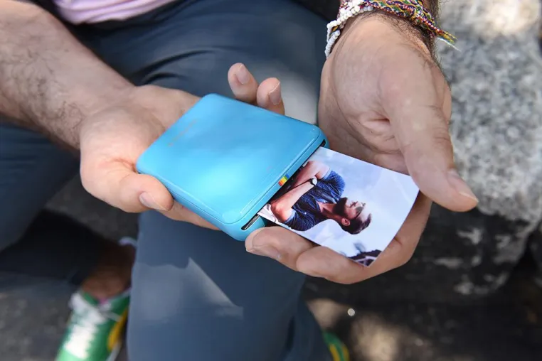 Smartphonedrucker Polaroid Zip: Das Sommer-Gadget für Fotofans Bild: Smartphonedrucker Polaroid Zip: Das Sommer-Gadget für Fotofans