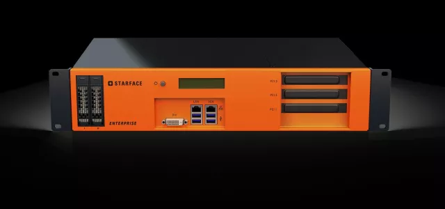 funkschau Leserwahl zum "ITK Produkt des Jahres 2020": STARFACE in drei Kategorien nominiert Bild: funkschau Leserwahl zum "ITK Produkt des Jahres 2020": STARFACE in drei Kategorien nominiert