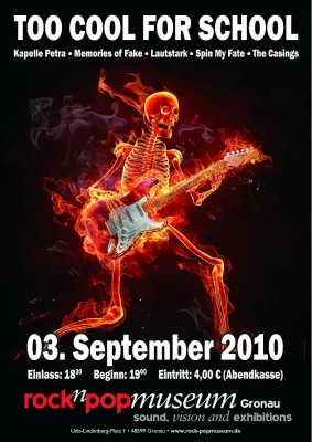 Bild: Keine Langeweile nach den Ferien mit dem Too Cool For School Indoor Festival im rock'n'popmuseum