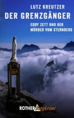 Bild: Dritter Alpenkrimi von Lutz Kreutzer