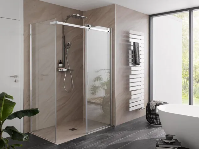 Bild: Premium Softcube Schiebetüren von HSK