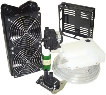 Bild: Swiftech sponsert Teilnehmer auf der diesjährigen Games Convention