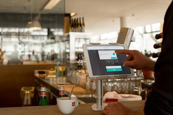 Bild: Junge Darmstädter Gründer mischen mit App für Gastronomen den digitalen Markt auf