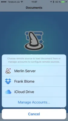 Bild: Merlin Project 4.2 pimpt die Dropbox