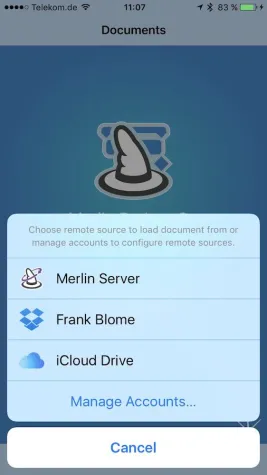 Merlin Project 4.2 pimpt die Dropbox Bild: Merlin Project 4.2 pimpt die Dropbox