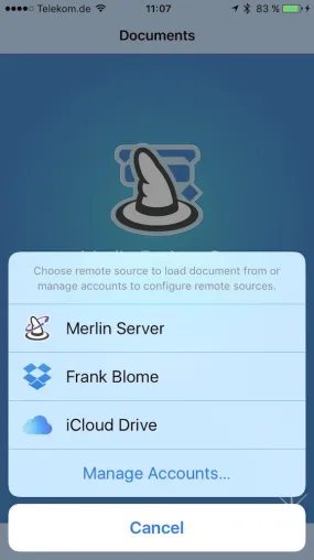 Merlin Project 4.2 pimpt die Dropbox Bild: Merlin Project 4.2 pimpt die Dropbox