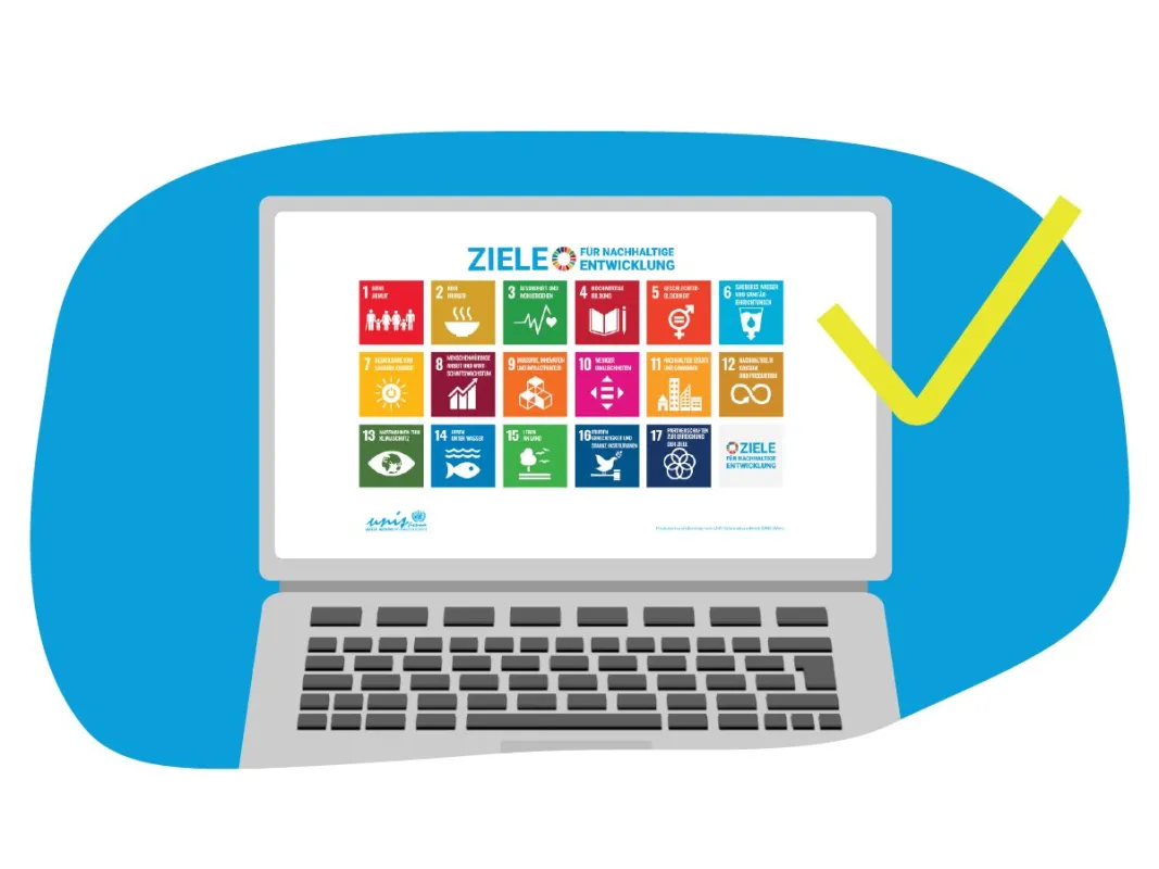 Online-Tool für SDG-Analysen (© Sustaineration)