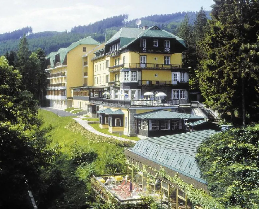 Das Alpenhotel Gösing verströmt Romantik pur