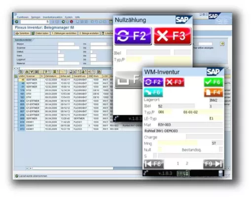 Bild: Ihre SAP-Inventur wird mobil - Mobile Datenerfassung unter SAP© ohne Middleware