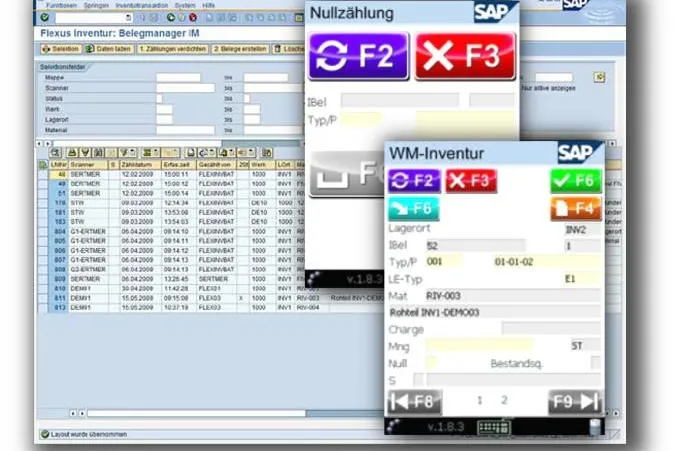 Bild: Ihre SAP-Inventur wird mobil - Mobile Datenerfassung unter SAP© ohne Middleware