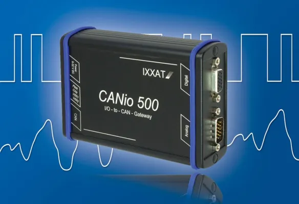 Universelles I/O-Gateway für CAN- und CANopen-Systeme Bild: Universelles I/O-Gateway für CAN- und CANopen-Systeme