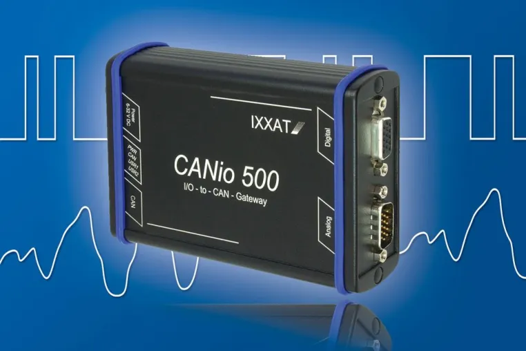 Bild: Universelles I/O-Gateway für CAN- und CANopen-Systeme