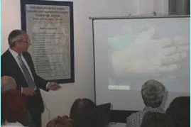 Bild: Moderne Methoden der Handchirurgie - Großes Interesse an Patientenveranstaltung in Michelstadt