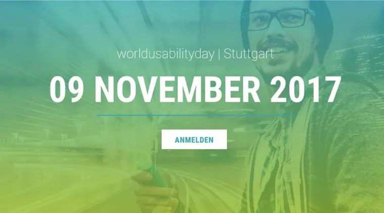 Bild: Inklusion durch User Experience – World Usability Day 2017 in Stuttgart