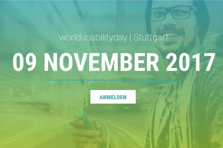 Bild: Inklusion durch User Experience – World Usability Day 2017 in Stuttgart