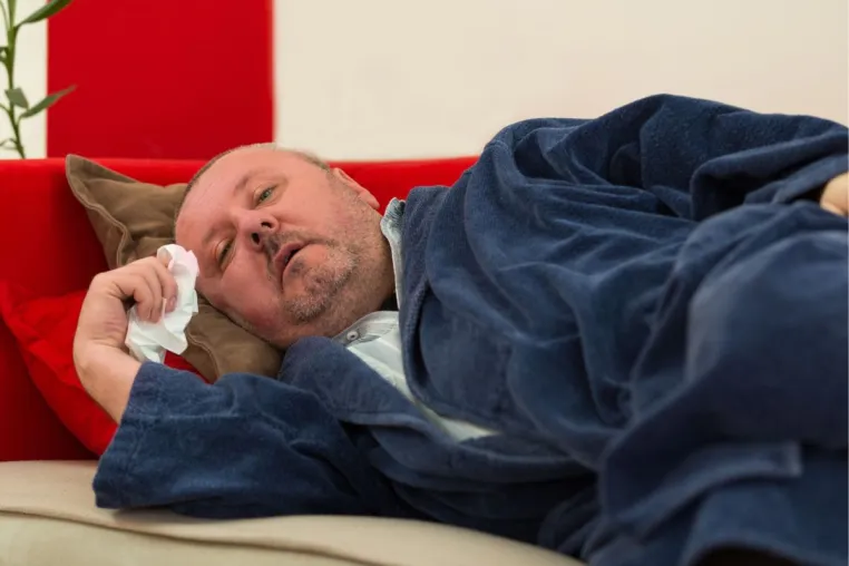 Bild: Gesund ins neue Jahr starten durch regelmäßiges Saunieren zuhause