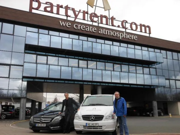 Bild: Party Rent startet mit Fuhrparkmanagement durch
