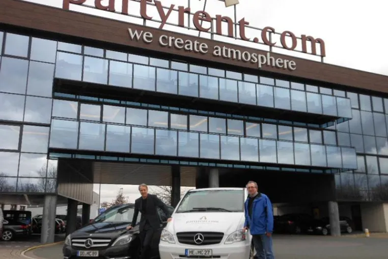 Bild: Party Rent startet mit Fuhrparkmanagement durch