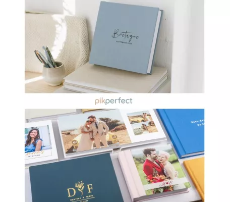 Bild: PikPerfect macht hochwertige Fotoalben zugänglicher mit Einführung eines DIY-Services