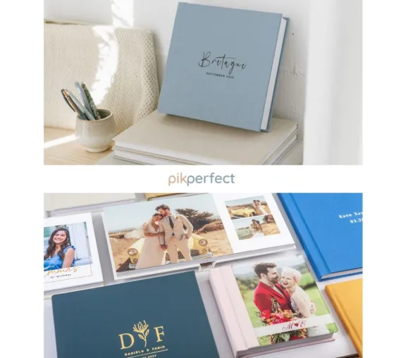 Bild: PikPerfect macht hochwertige Fotoalben zugänglicher mit Einführung eines DIY-Services