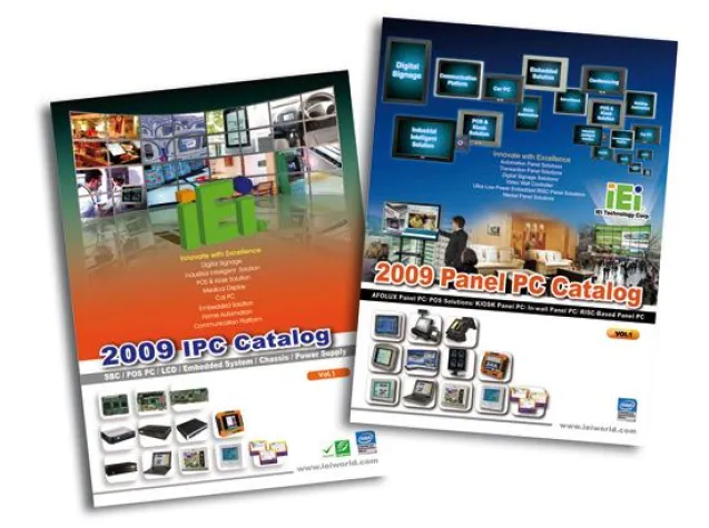 Die neuen IPC- & Panel-PC Kataloge sind da Bild: Die neuen IPC- & Panel-PC Kataloge sind da
