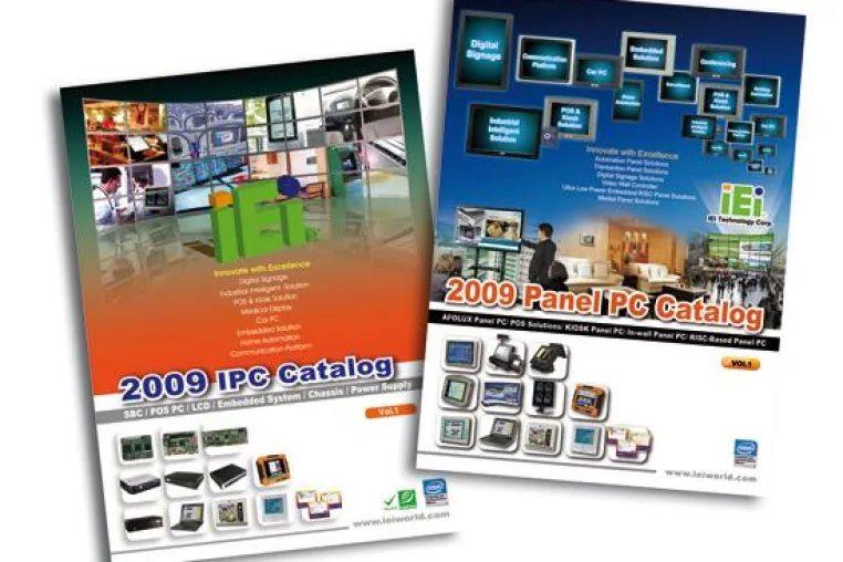 Die neuen IPC- & Panel-PC Kataloge sind da Bild: Die neuen IPC- & Panel-PC Kataloge sind da
