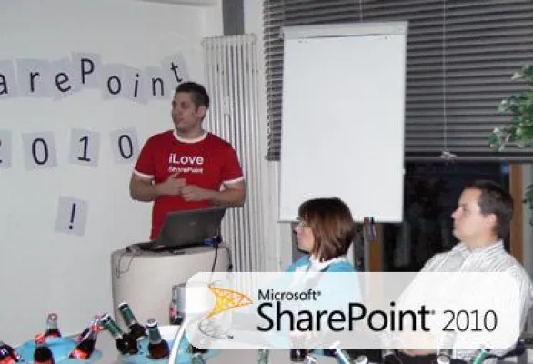 Bild: 8. Treffen der SharePoint User Group SaarLorLux