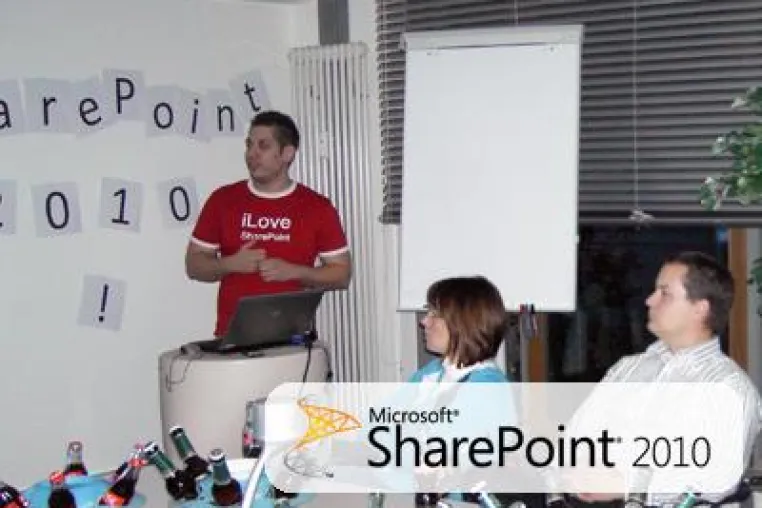 8. Treffen der SharePoint User Group SaarLorLux Bild: 8. Treffen der SharePoint User Group SaarLorLux