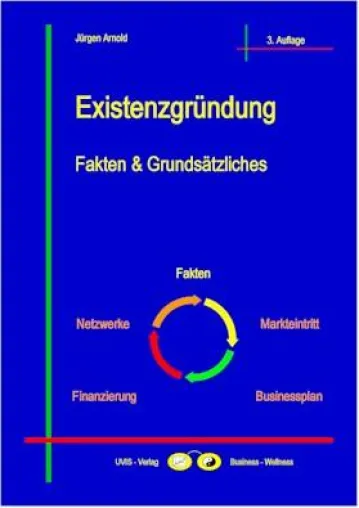Bild: Novität: Existenzgründung - Fakten & Grundsätzliches - ISBN 978-3-938684-18-4