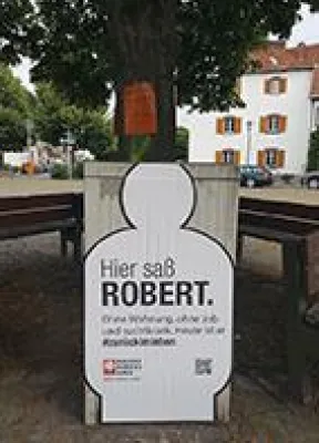 #Zurück im Leben - Caritas trägt Thema Wohnungslosigkeit aus der Nische zurück in die Öffentlichkeit Bild: #Zurück im Leben - Caritas trägt Thema Wohnungslosigkeit aus der Nische zurück in die Öffentlichkeit