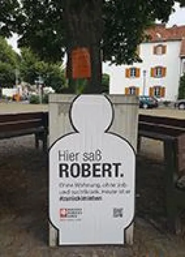 Bild: #Zurück im Leben - Caritas trägt Thema Wohnungslosigkeit aus der Nische zurück in die Öffentlichkeit