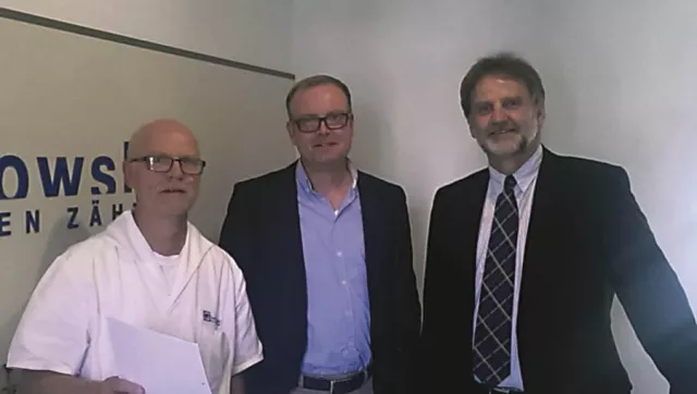 Bild: Gischkowski Zahntechnik erhält Bestnoten