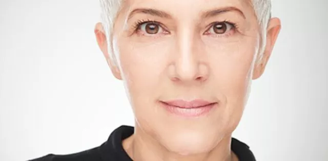 Bild: Weniger Falten bei gesunder Ernährung