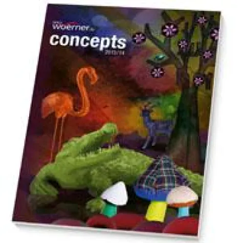 Deko-Spezialist Woerner - Der neue Concepts-Katalog 2013/14 Bild: Deko-Spezialist Woerner - Der neue Concepts-Katalog 2013/14