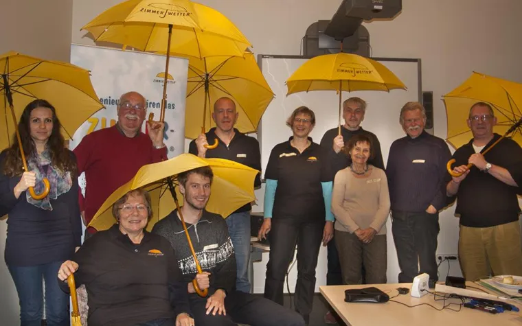 Bild: Zimmerwetter-Profis für Schulklassen