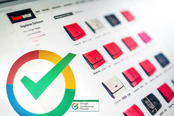 Bild: Feuerwear mit Google Zertifizierter Händler-Gütesiegel ausgezeichnet