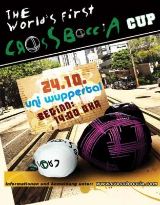 Bild: Weltweit erster CrossbocciaCup