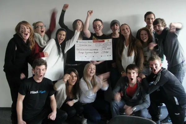 EUFH-School Challenge auf dem Neusser Campus sorgte für viel Stimmung Bild: EUFH-School Challenge auf dem Neusser Campus sorgte für viel Stimmung