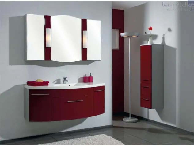 Bild: Luxusbadezimmer - Mit den richtigen Badezimmermöbeln kein Problem