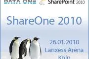Bild: ShareOne 2010 - SharePoint 2010 Event
