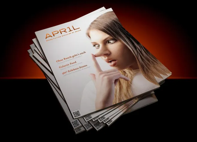 Bild: »APR1L« – Unglaubliches zum Thema »Marken«