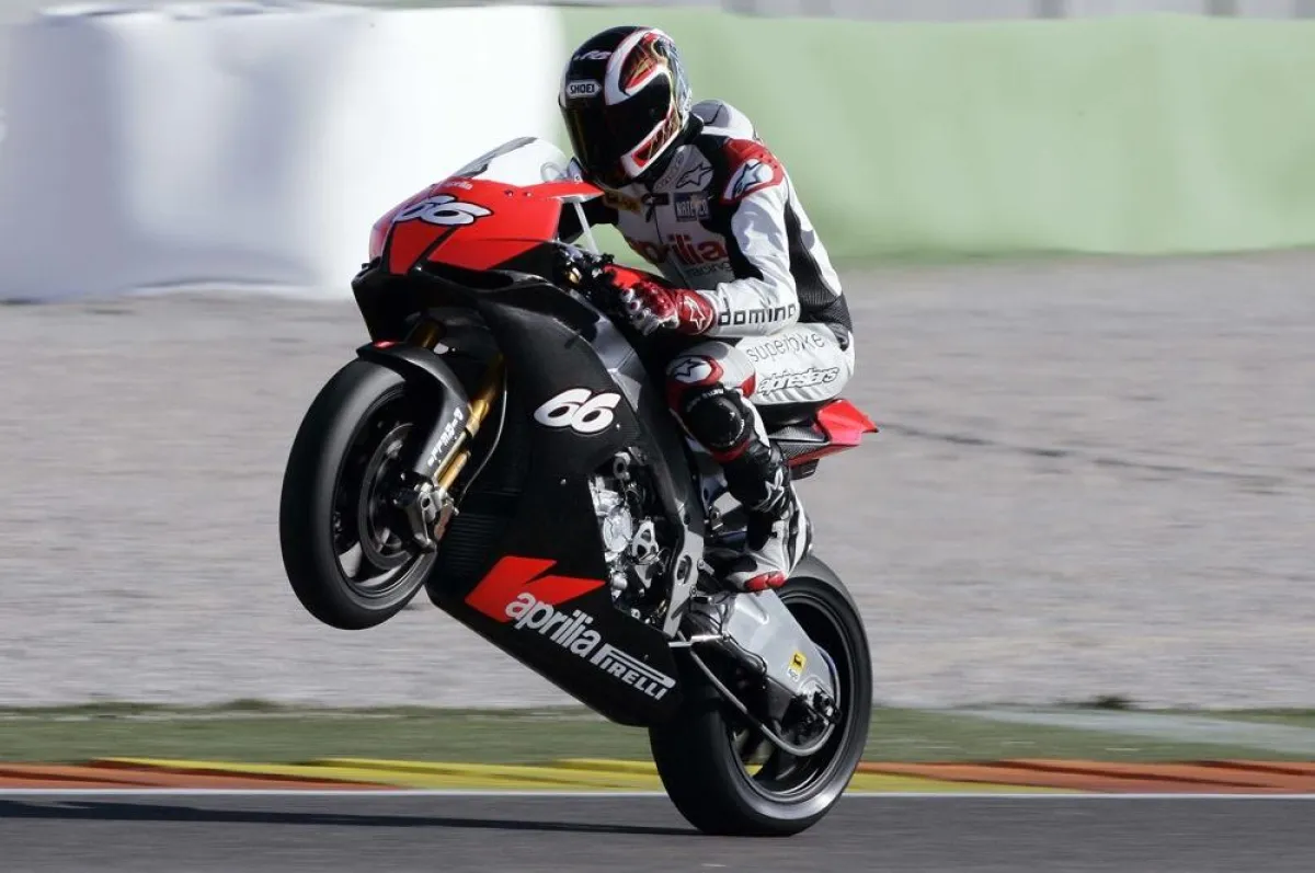 Superbike-Fahrer Alexander Hofmann