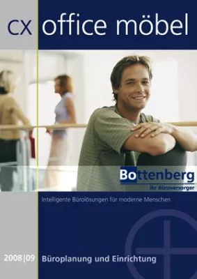 Bild: Möbelkatalog von Bottenberg ausgezeichnet als "Katalog des Jahres 2008"