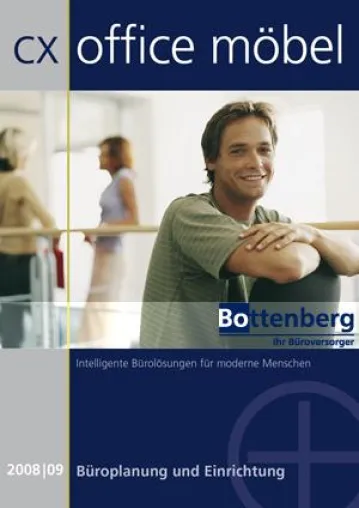 Bild: Möbelkatalog von Bottenberg ausgezeichnet als "Katalog des Jahres 2008"