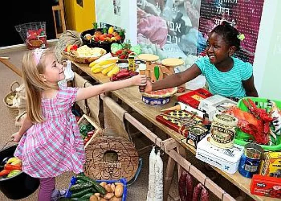 Bild: Labyrinth Kindermuseum Berlin zeigt Ausstellung zu Weltkulturen