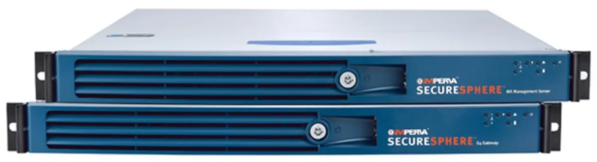 Imperva SecureSphere Gateway G4 und MX Management Server
