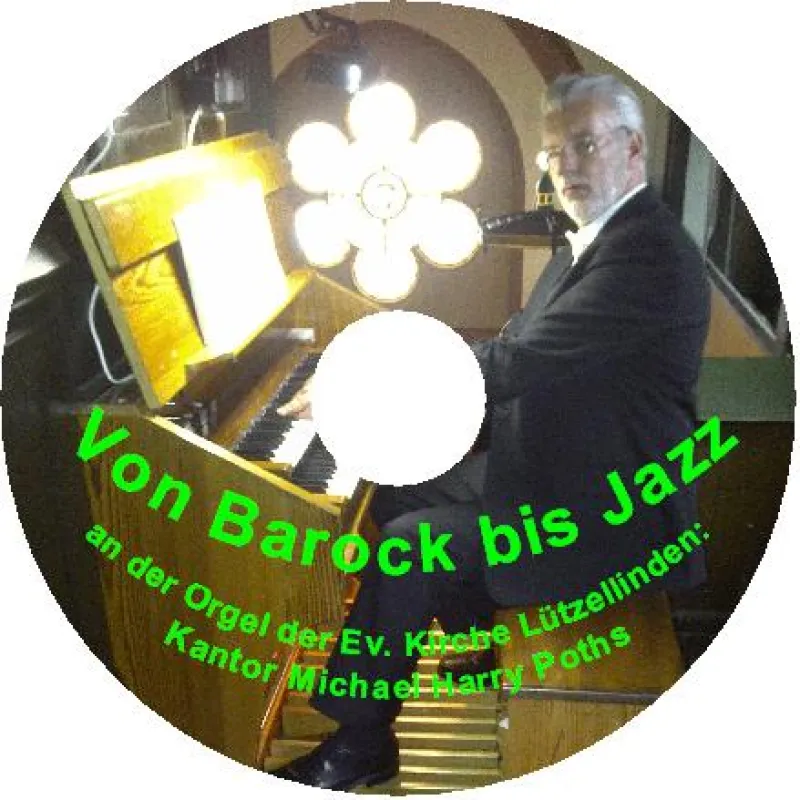 Orgel-CD Von Barock bis Jazz