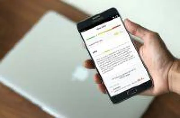 Bild: Der uHoo Virus Index - Viruslast-Erkennung aufgrund der Luftqualität